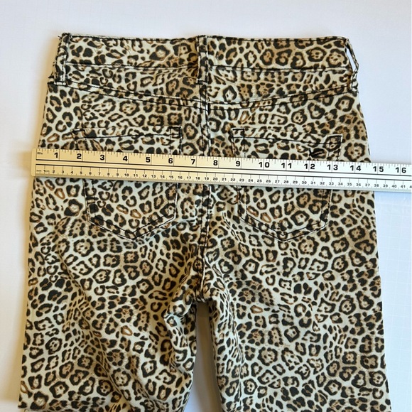 🌟3/$20🌟 William Rast Perfect Skinny Leopard Jeans Sz 26 - Picture 6 of 7